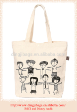 Cartoon Reusable Fashion Canvas Shopping Bag