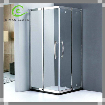 Stainless steel shower room