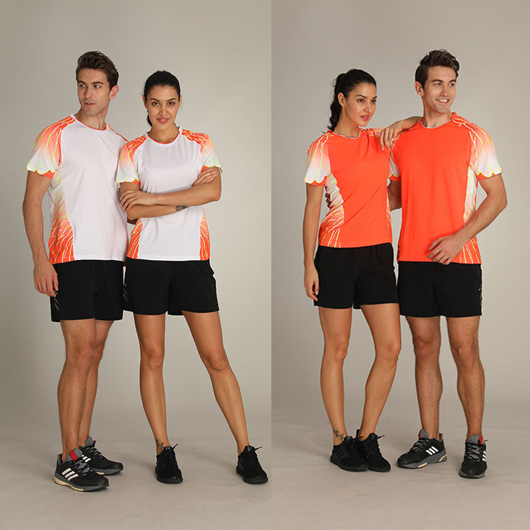 Top Selling Women Sports Wear Multi Color Good Quality Women Tennis Clothing