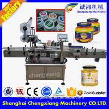 Automatic sticker labelling machine,chewing gum bottle labeling machine