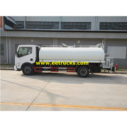 Dongfeng 9000 litros de vehículos de pulverización de agua