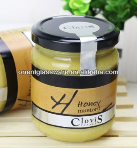 720ml 24oz glass honey bottle,honey jar