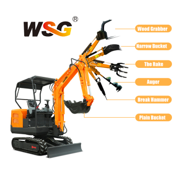 Top Smallest Mini Excavators for the Construction Industry