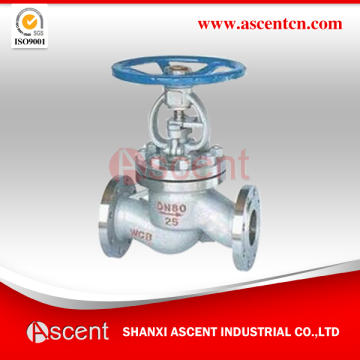 Steel Y-Pattern Globe Valve