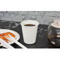 Disposable Biodegradable Sugarcane Bagasse Pulp Coffee Cups 8OZ 12OZ 16OZ with lid