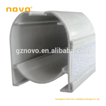 European style roman blind head rail cap light-duty for venetian blind