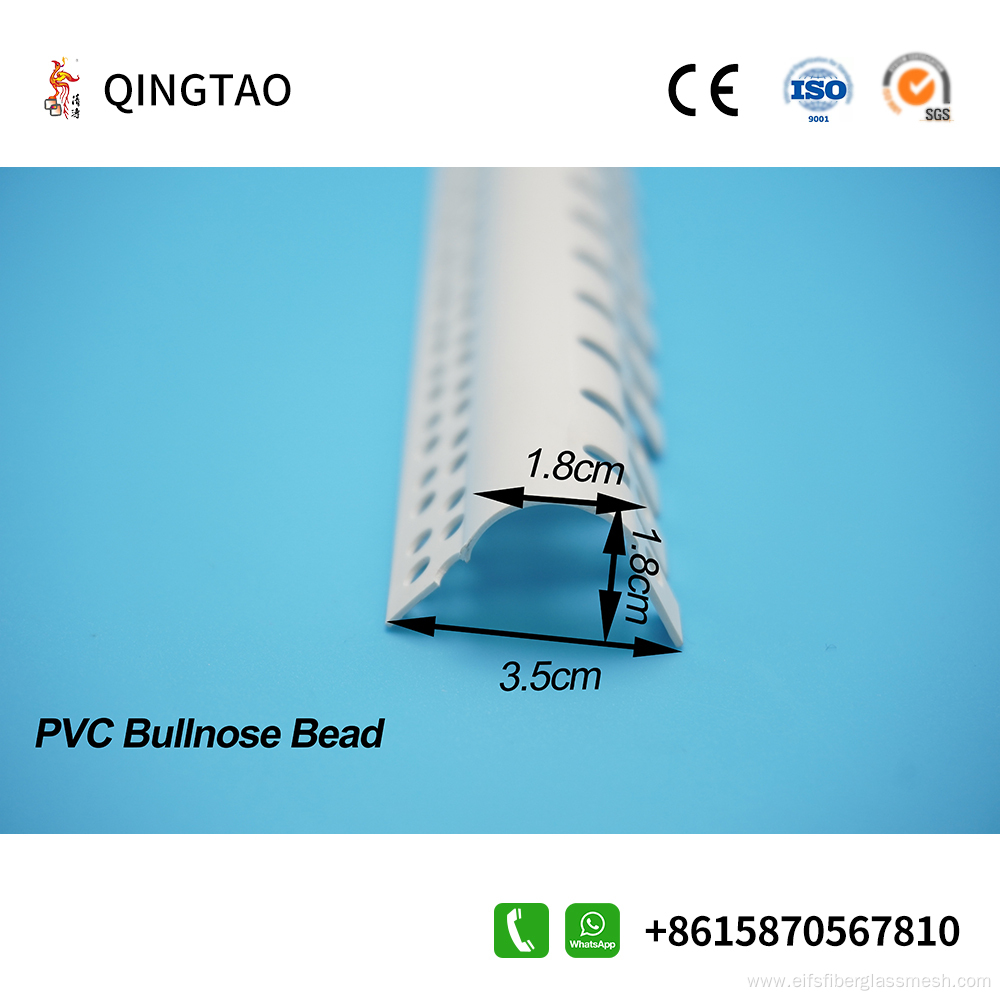 PVC small arc for interior wall