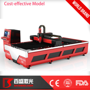 laser power 500w 700W Flatbed cnc Fiber Laser Cutting Machine