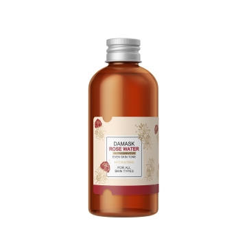Korean Organic Damask Rose Water - Moisturizing & Soothing Facial Toner