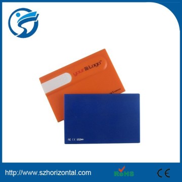 fashionable name card shape 1tb usb flash disk for promotional gifts