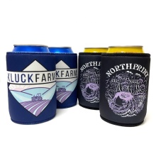Colorful Customized Bottle Cooler - Neoprene Stubby Can Holder