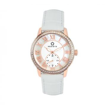 Womens stainless steel strap watches
