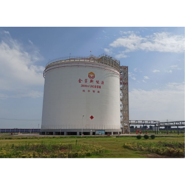 Vertical Lo2 Cryogenic Storage Tank 10000m³