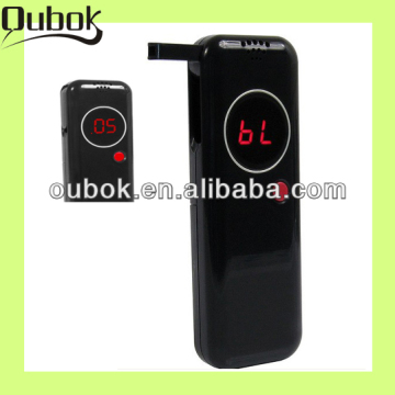 Digital breathalyzer alcohol tester mouthpiece