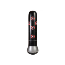 Fitness Home Gym Equipment Custom Human Adult Kids Heavy Stand Inflatable Speed Boxing Reflex Punch Bag