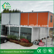 20ft Assemble Prefabricated Sandwich Panel Container Labour Camp and Military