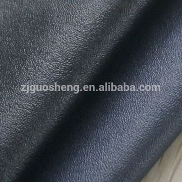 elastic 4 way stretch pu garment leather,elastic PU leather,PU apparel leather