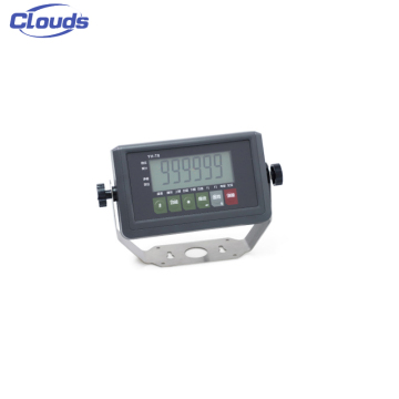 High Precision Clouds Loadcell Weight Indicator: 220V Electronic Platform Scale