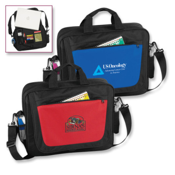 Custom brief computer bag