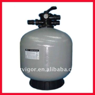 Factory Top mount Filter style Sand filter