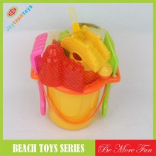 JTS50005 colorful sand toys bucket tools beach toys