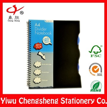 Thick custom a5 executive notebook