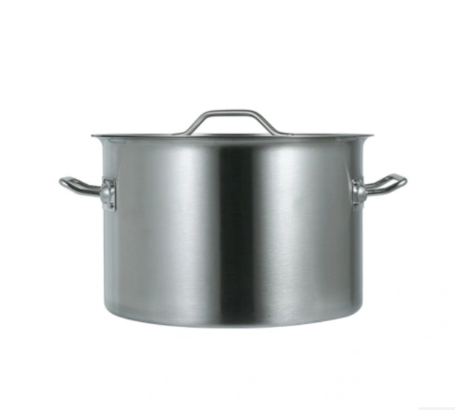 19High-Quality Materials Ensure Food Safety in Commercial Stock Pots