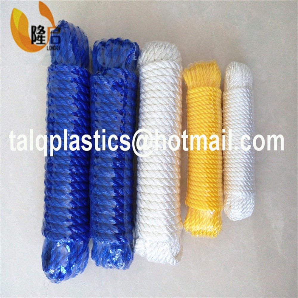 nylon rope raw material fishing pe twine taian for Ghana