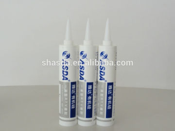 clear silicone glue with ROHS