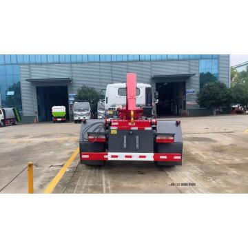 Dongfeng 4x2 Hook Arm Garbage Truck price