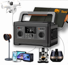 Toni 500W 520Wh Portable Rechargeable Power Station