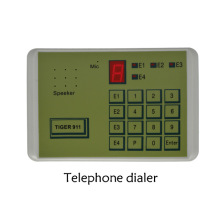 Microcomputer Design Alarm Control Host and Auto-Dialer
