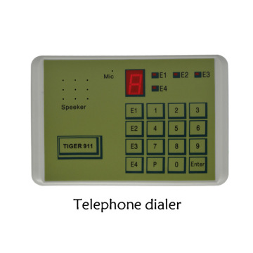 Microcomputer Design Alarm Control Host and Auto-Dialer