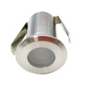 1W Mounted Wall Round Stainless Outdoor Path Light