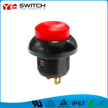 Pushbutton Switch IP67 With Wire 12mm