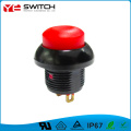 PushButton Switch IP67 مع سلك 12 مم