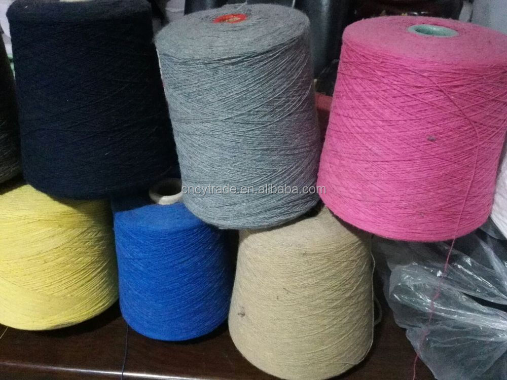 acrylic polyester high bulk yarn for knitting/ sweater/ scarf