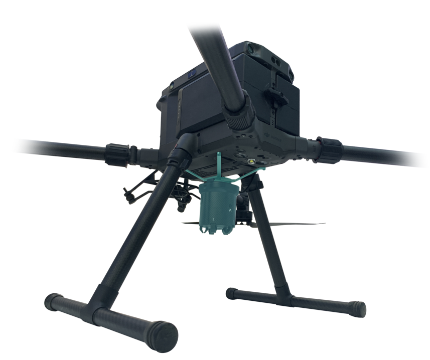Throwing Box for DJI M300 RTK Airdrop Remote Control Payload Drop Release hook Drone Accessories