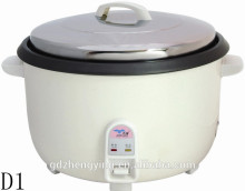 Pure White SS Lid Electric Rice Cooker Multi Cooker
