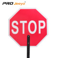 hi vis reflective aluminum stop sign