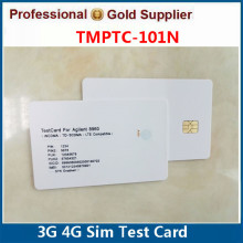 Mobile Phone Test Card 3G 4G LTE Nano Test SIM Card for AG8960