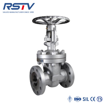 JIS DIN API High Pressure Flanged Gate Valve