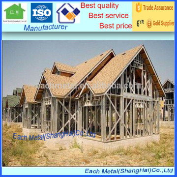 Steel Structure Prefabricated Frame House