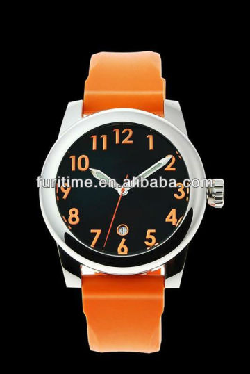 stainless steel case back watch.colourful watches