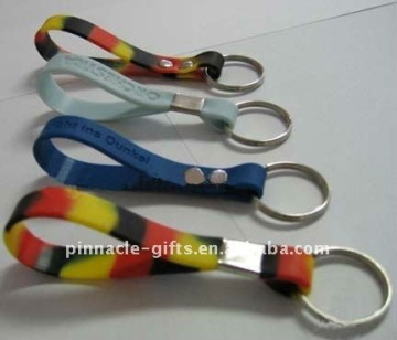 silicone 3d key chains