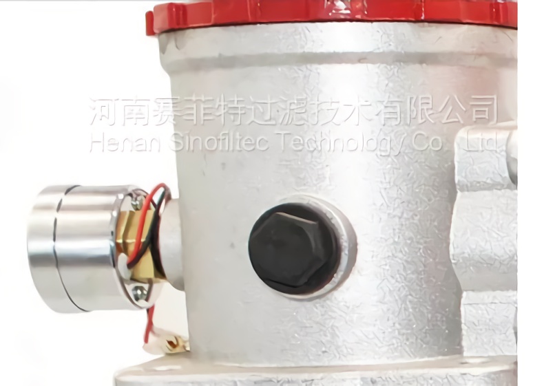 STF Series Double Cylinders Return Oil Filter