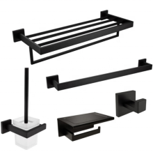 Bathroom Fitting Hardware: Stainless Steel and Brass Sets