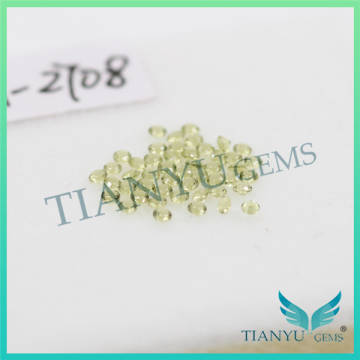 Wholesale Loose Synthetic gems #A2708 Round Brilliant Cut Nano Sital Gems Stone Price