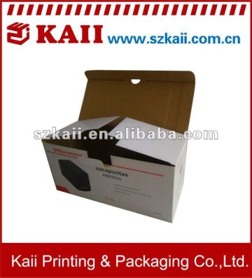 new style customized present company paper boxes