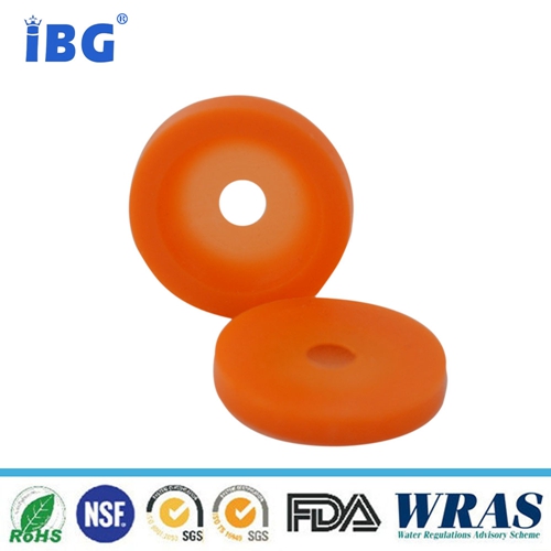 orange rubber gasket